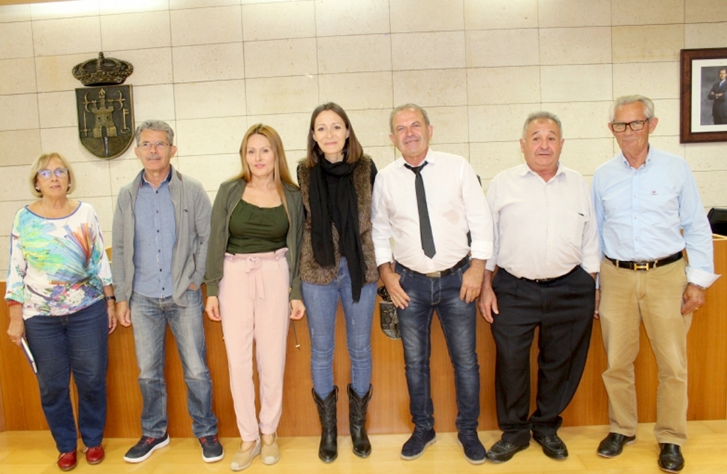 Bartolomé Hernández encabeza el nuevo Consejo de Dirección del Centro Municipal de Personas Mayores